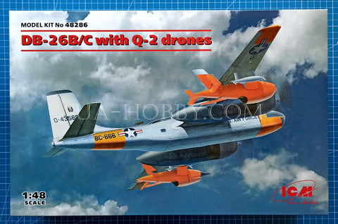 1/48 'Jig Dog' JD-1D Invader. ICM 48287 – UA-hobby