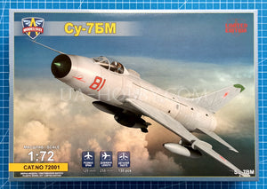 1/72 Sukhoi Su-7BM. ModelSvit 72001