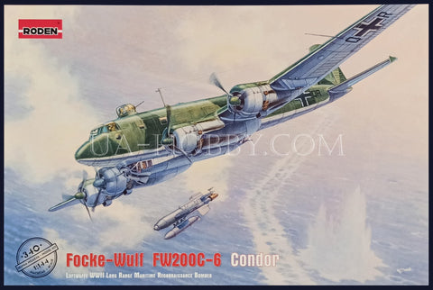 1/144 Heinkel He 111Z-1 Zwilling. Roden 346 – UA-hobby