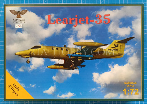 U-36A Learjet (re-release) - ModelSvit official web-shop