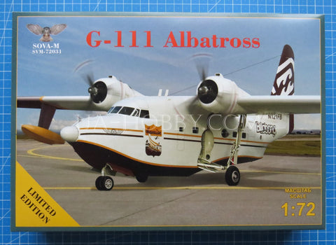 1/72 SA-16A Albatross. SOVA-M SVM-72024 – UA-hobby