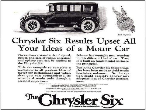 1924 Chrysler Six