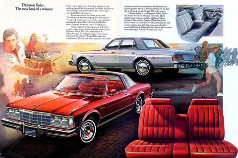1979 Dodge Diplomat brochure
