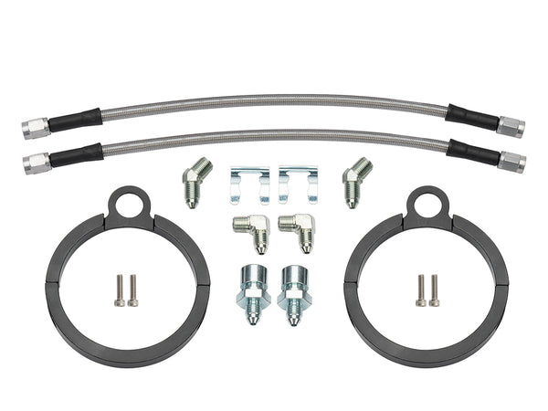 220-17289 clamp on rear flexline kit