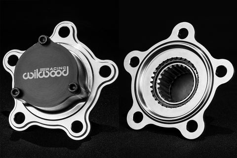 Wilwood 2 degree camber drive flange