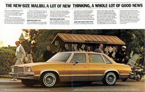 Chevy Malibu Brochure