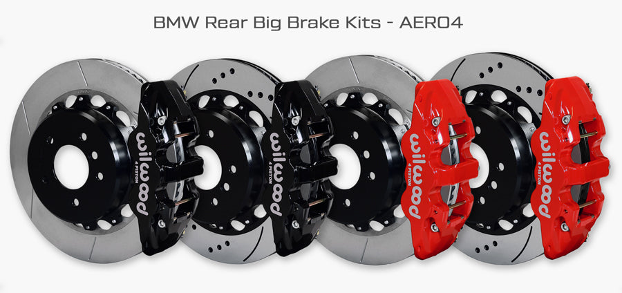 Wilwood 310mm Front Big Brake Kit – 16″ Wheels – E30 325/318