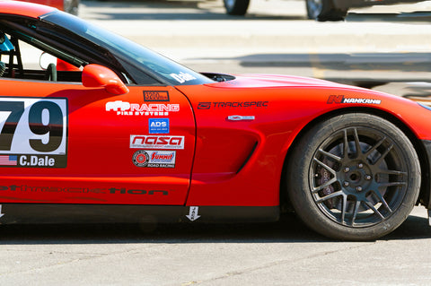 Spec Corvette at California Speedway