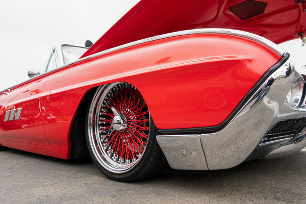 1963 Thunderbird Convertible with wire wheels