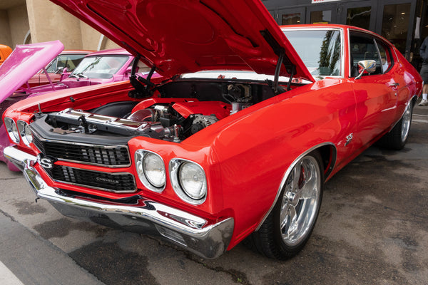 1970 Chevy Chevelle with LS swap