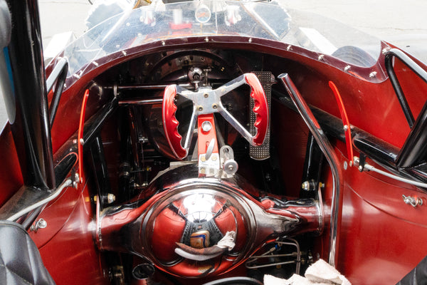 cockpit front engine slingshot dragster