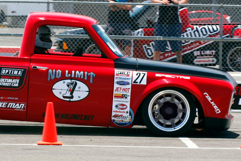 Hellboy Chevy C10 autocross truck