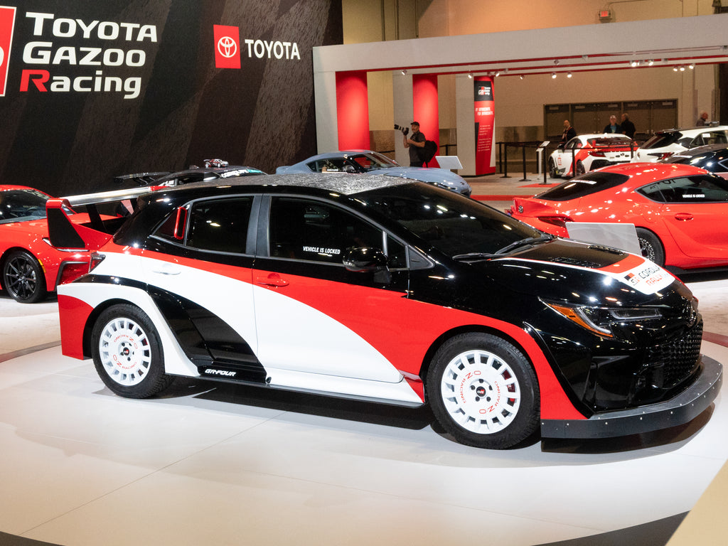 Toyota Corolla GR Rally Concept