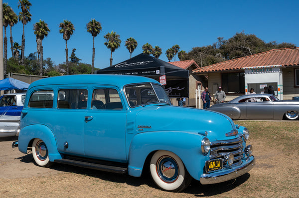 1950 Chevy Suburban wagon