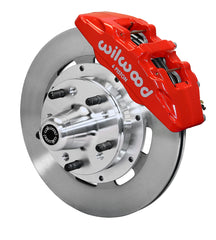 Wilwood Forged Dynapro 6 Big Brake Front Brake Kit 140-10740