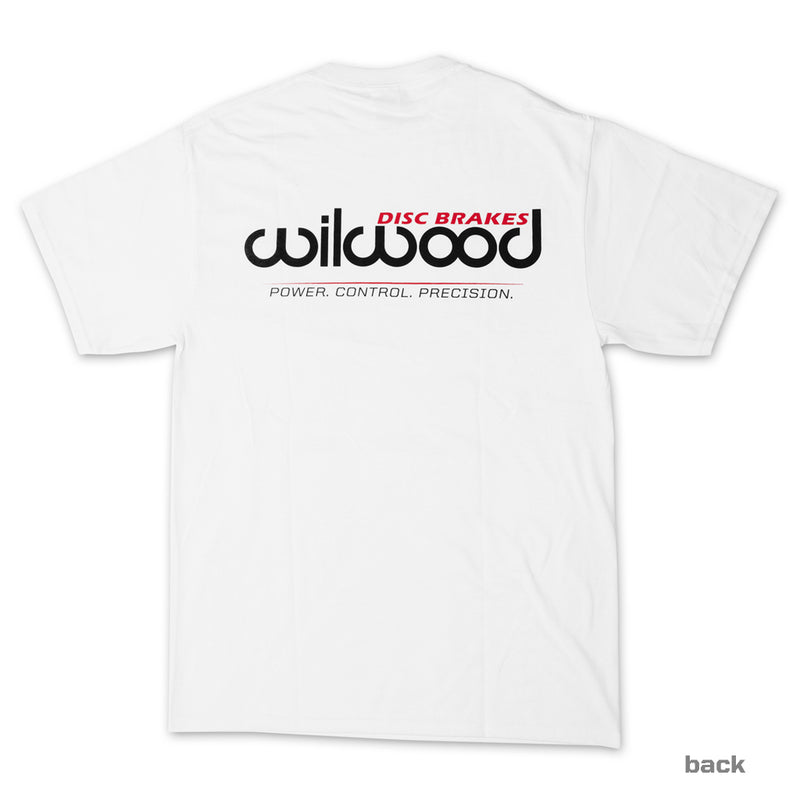 T-Shirt Short Sleeve - White – Wilwood Store