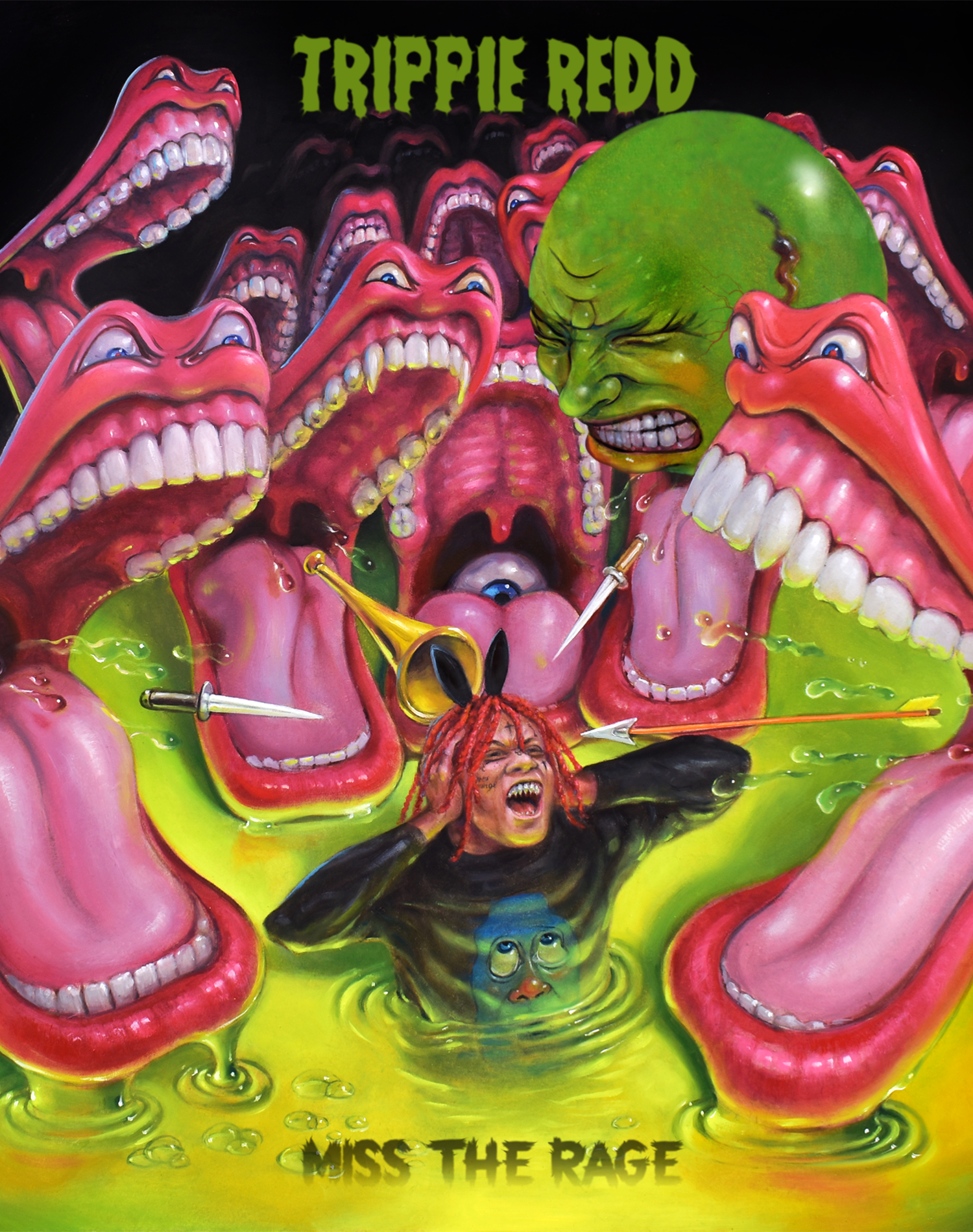 Miss The Rage Poster - Trippie Redd product image