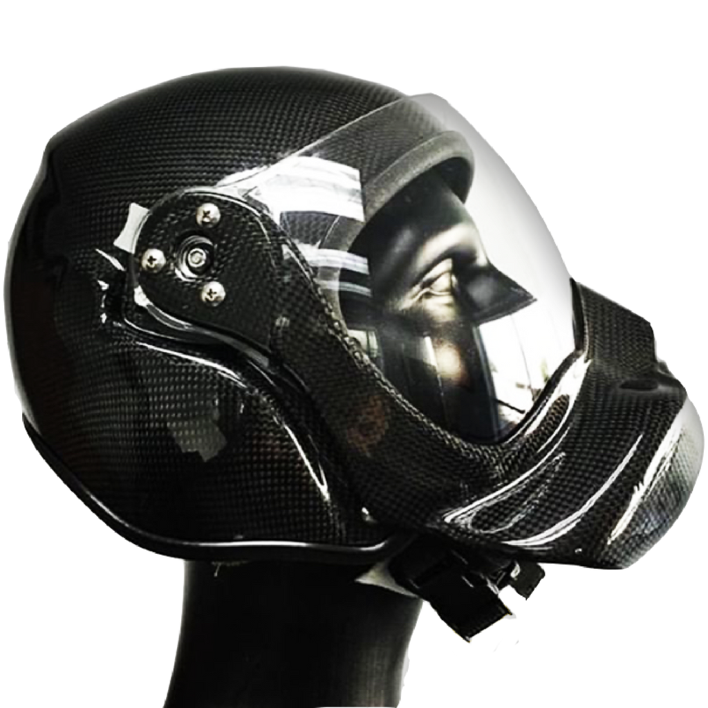 OX Full Face Oxygen Skydiving Helmet Bonehead Composites