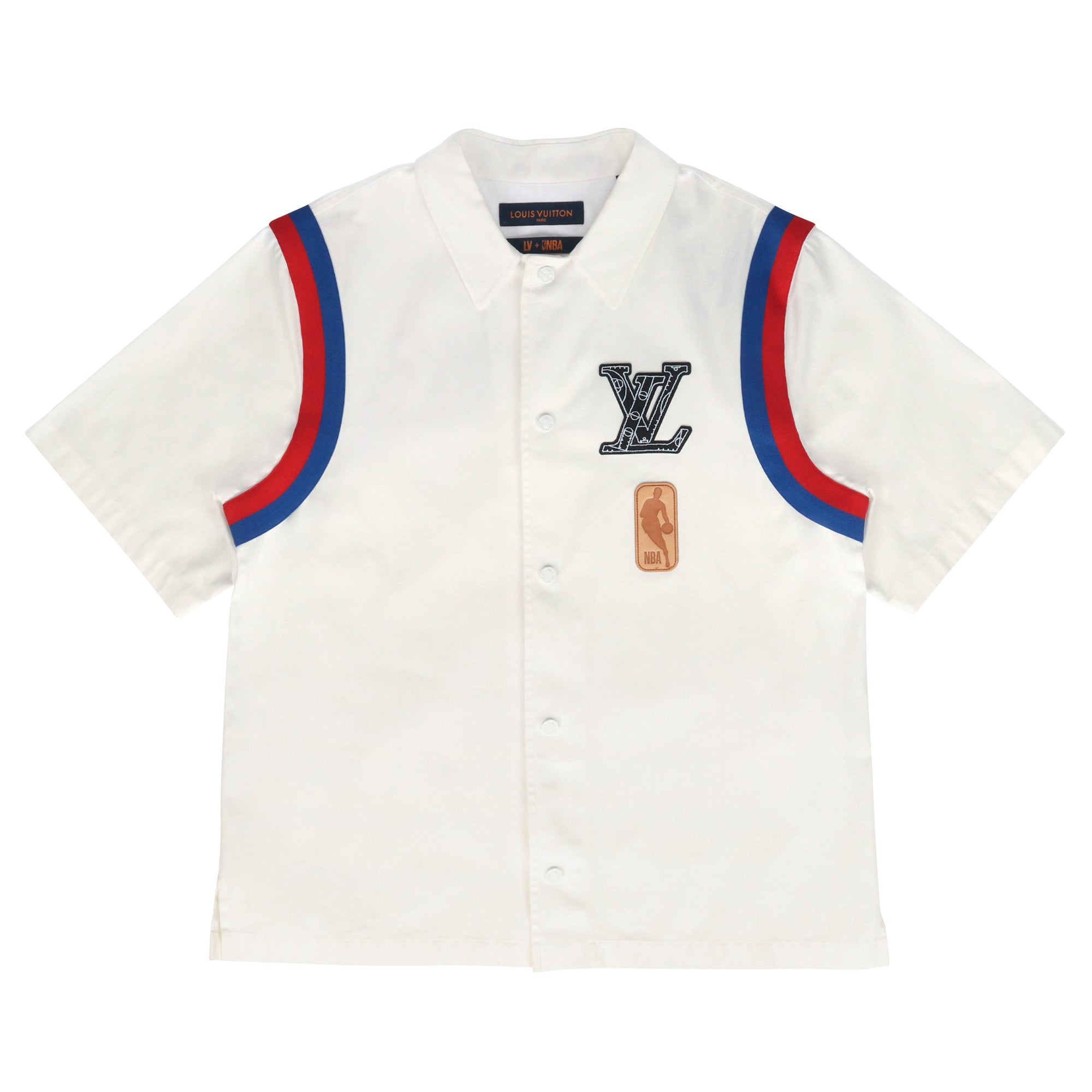 Louis Vuitton NBA Basketball Embroidered Tee – Savonches