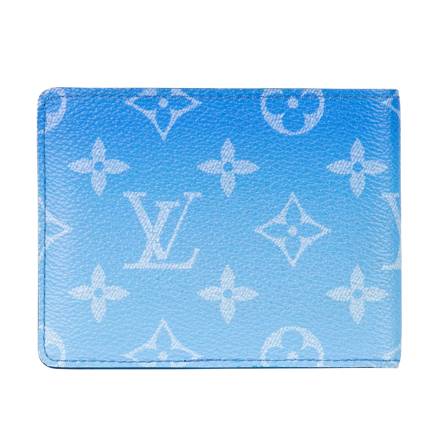 Louis Vuitton Monogram Silver Pocket Organizer Wallet - SAVIC