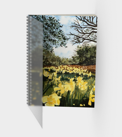 un Gardens Daffodil Sketch Book