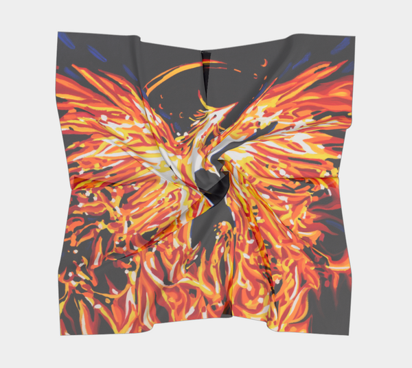 Phoenix Art Scarf