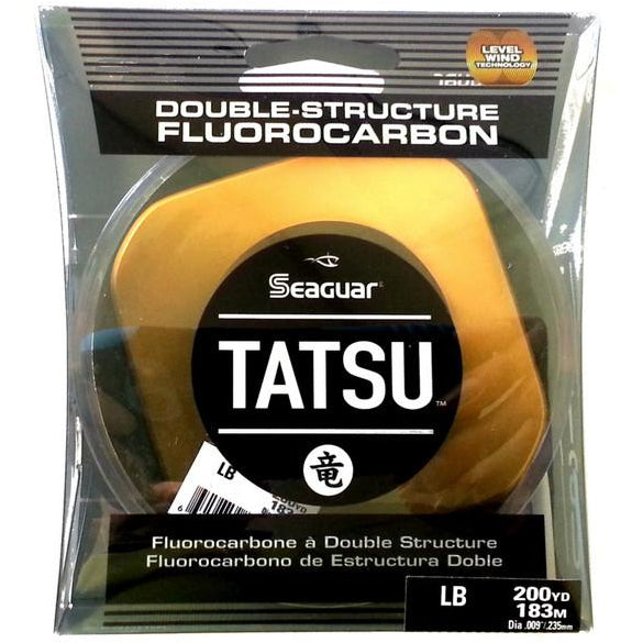 Seaguar TATSU 200 Yards Fluorocarbon Fishing Line Seaguar TATSU 200 Yards Fluorocarbon Fishing Line