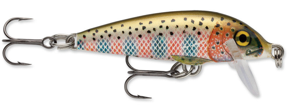 Rapala Cd03tr Countdown 03 Brown Trout Fishing Hard Bait for sale online