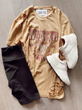Wanted Distressed Tee