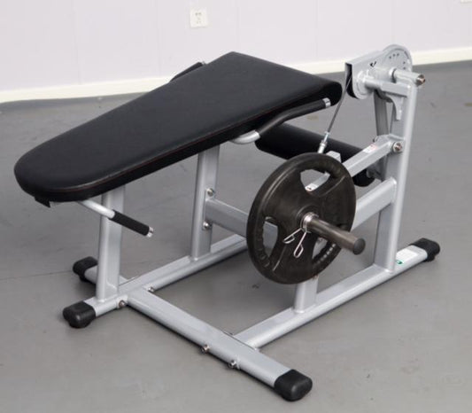 The PRIME Plate Loaded Leg Extension! . This machine features our