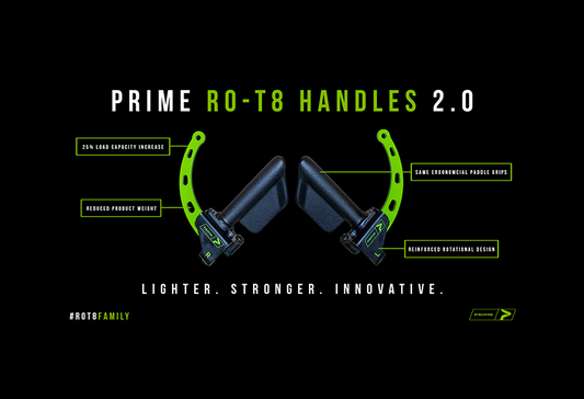 Prime KAZ Handles (Pair) – Total Fitness USA