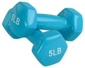 vinyl dumbbells