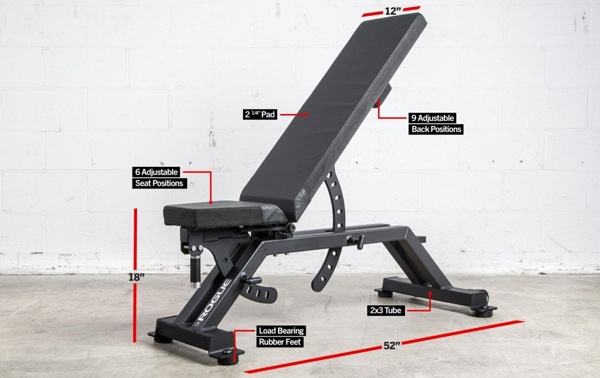 Rogue Adjustable Bench