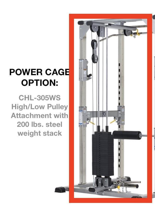 pulley attachment