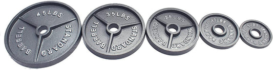 Rogue Olympic Plates - Cast Iron - Weightlifting