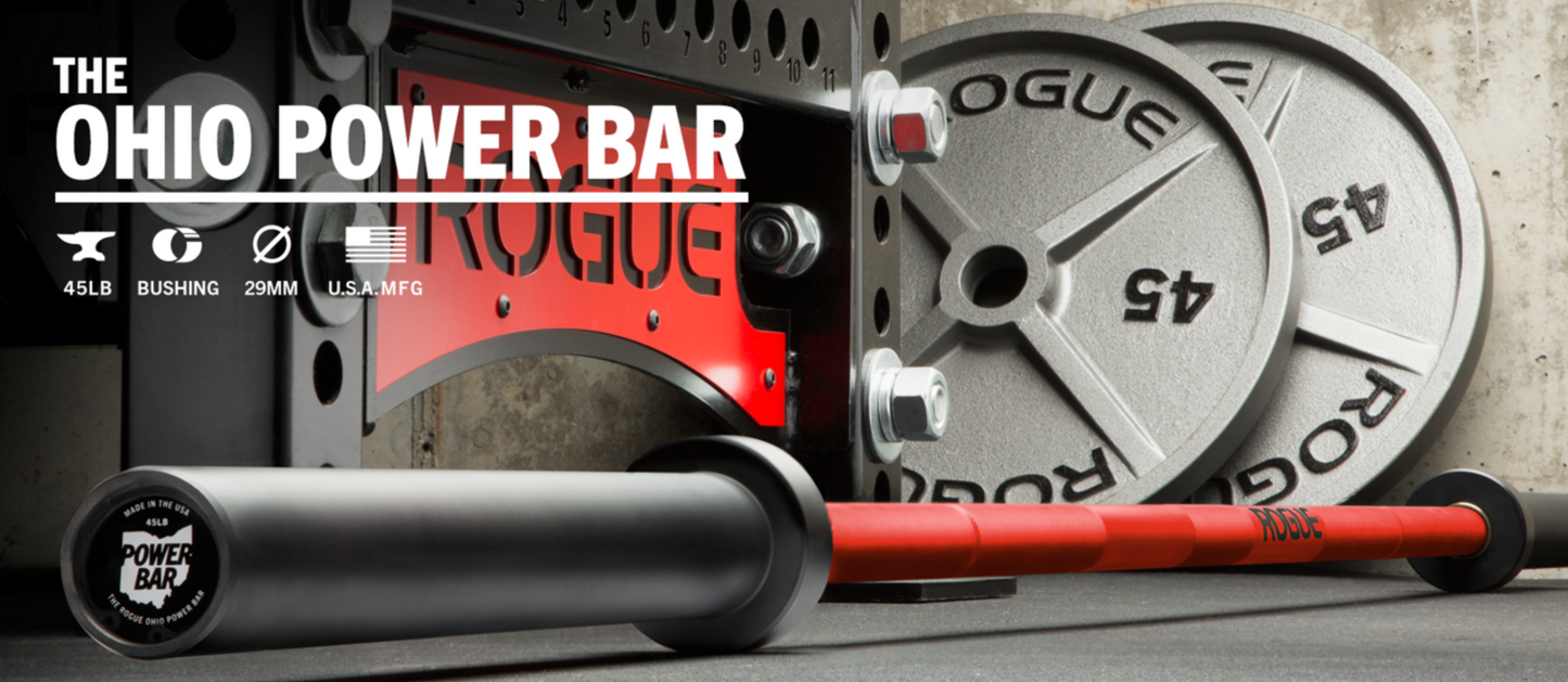 Rogue Ohio Power Bar – Total Fitness USA