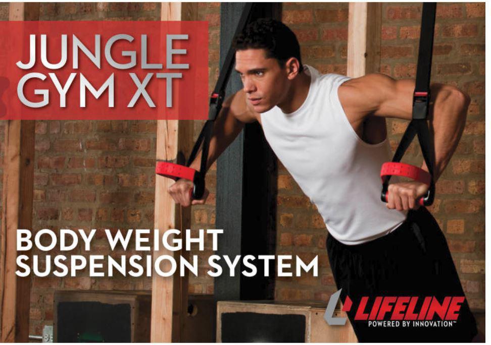 lifeline jungle gym xt