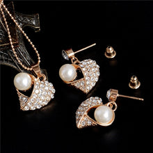 Load image into Gallery viewer, Elegant Simulated Pearl Bridal Jewelry Sets - Find A Gift Fast
