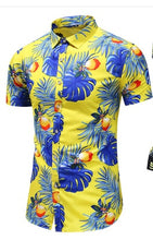 Load image into Gallery viewer, Fashion 9 Style Design Short Sleeve Casual Shirt Men&#39;s Print Beach Blouse 2021 Summer Clothing Plus Asian Size M-XXXL 4XL 5XL - Find A Gift Fast
