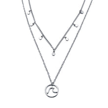Load image into Gallery viewer, New Multilayer Crystal Moon Necklaces - Find A Gift Fast
