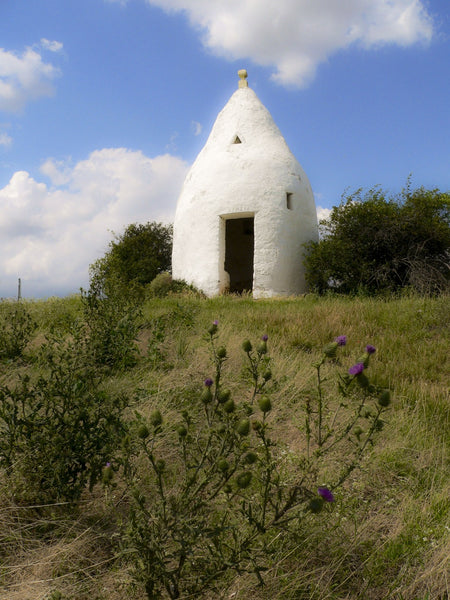 Trullo in Flonheim - Weinbaugeschichte sichtbar machen