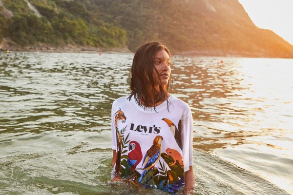 Farm Rio & Levi's Collaborate on a New Collection with Impact - One Tree  Planted