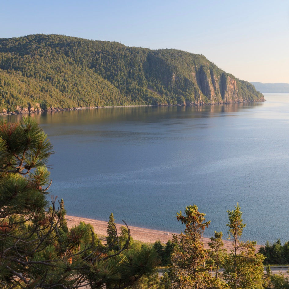 Lake Superior Landscape