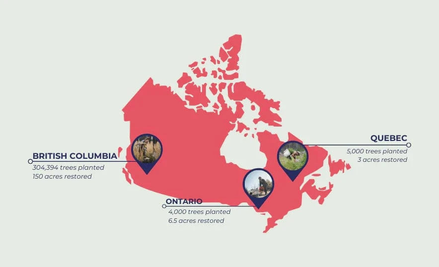 Canada map