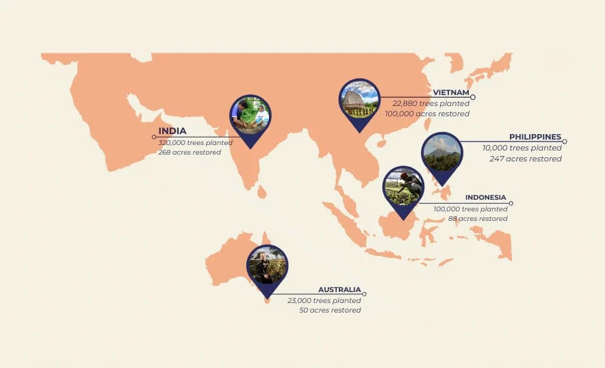 Asia map