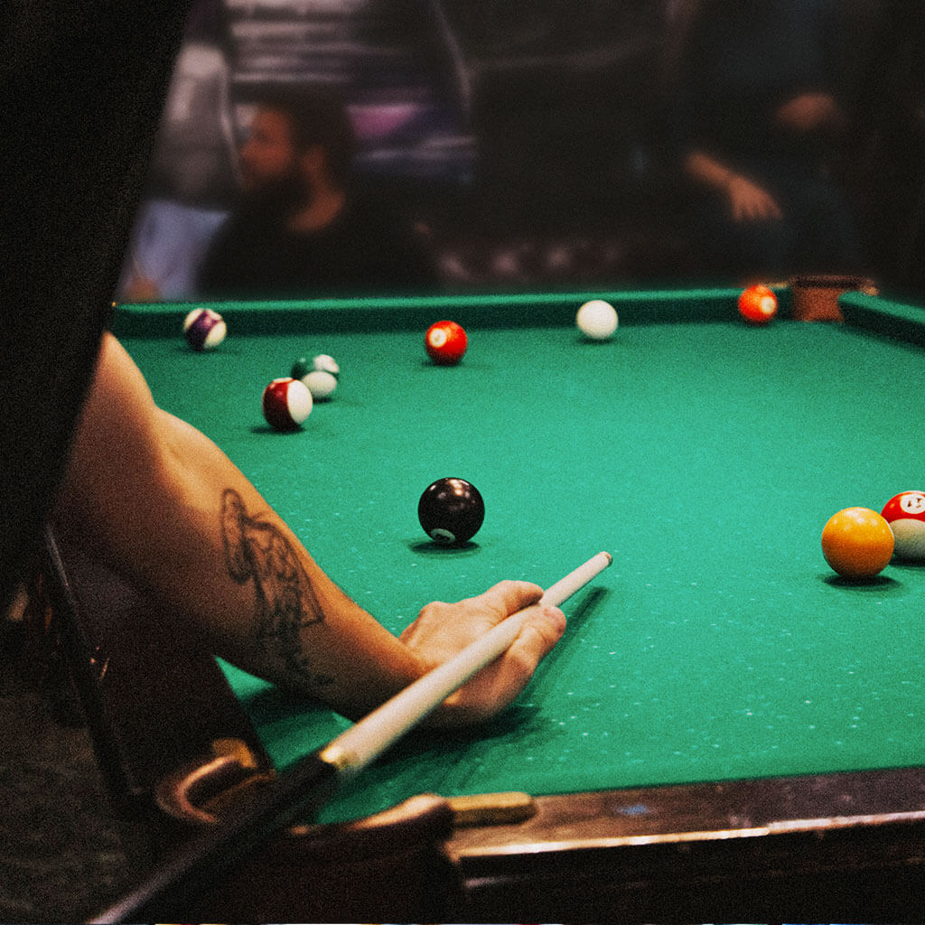 Billiards table