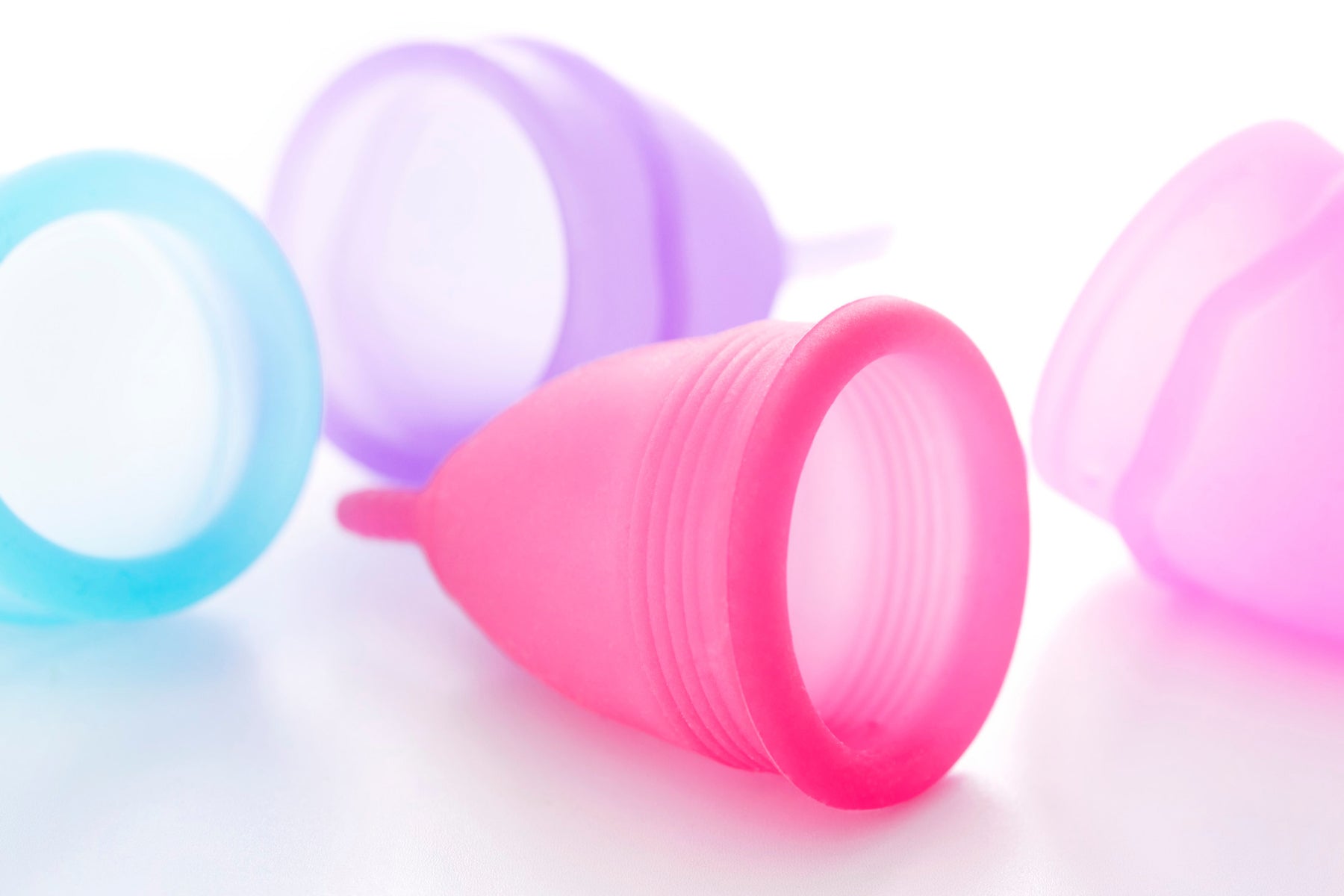 silicone menstrual cups