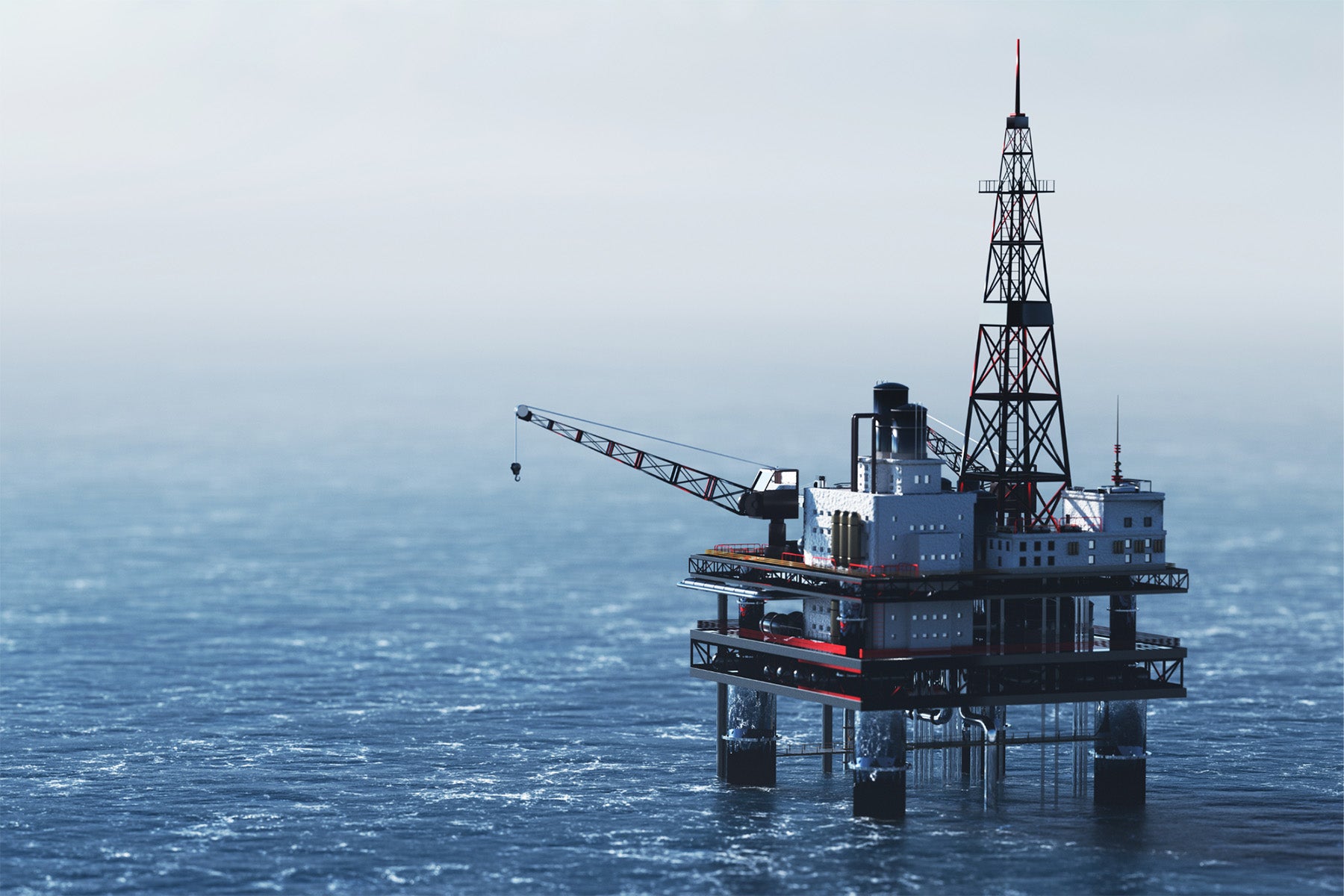 offshore drilling oil rig