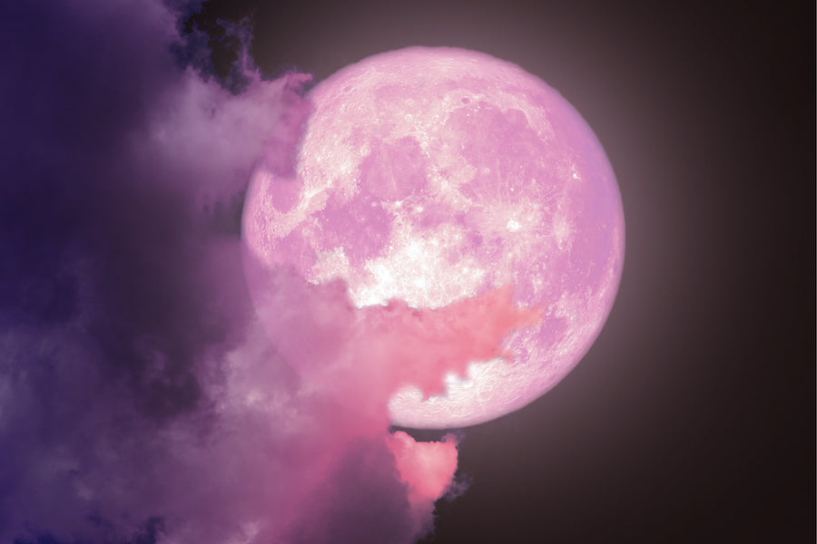 pink full moon