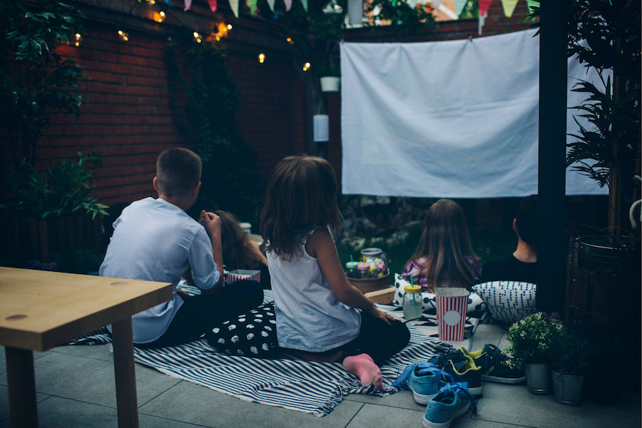 outdoor movie